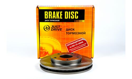 Диск тормозной передний DF1430 (255x28) 5 отв JD, арт. JBD0034