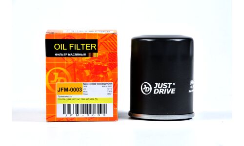 Фильтр масляный /C113 JD, арт. JFM0003