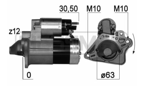 Стартер ERA, арт. 220758