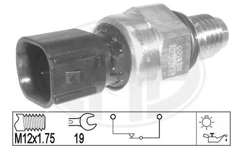 Датчик давления масла ERA, арт. 330814