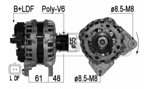 Генератор ERA, арт. 209056