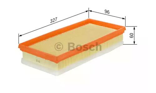 Фильтр воздушный Bosch, арт. F 026 400 377