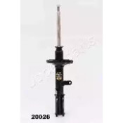 Амортизационная стойка Japan Parts газомасляная двухтрубная, задняя, левая, 1 шт, арт. MM-20026