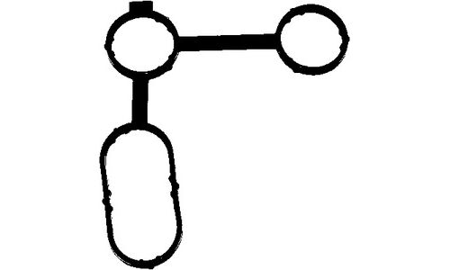 Прокладка масляного радиатора Elring, арт. 236.200