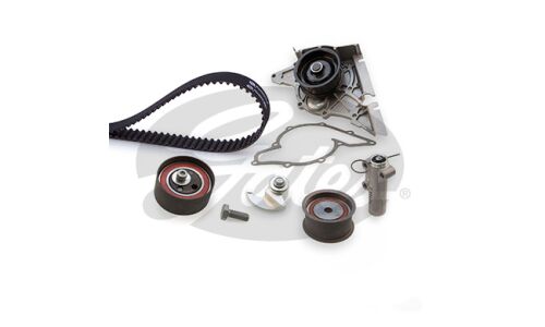 Комплект ремня ГРМ + насос водяной Gates, арт. KP25493XS-1