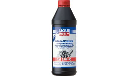 Масло трансмиссионное Liqui Moly Hypoid-Getriebeoil 85w90, минеральное, API GL-5, для гипоидных передач, 1л, арт. 1035/1956/8968
