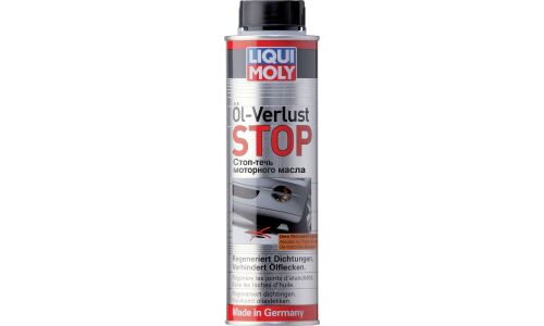 Присадка в моторное масло Liqui Moly Oil-Verlust-Stop, стоп-течь, для бензиновых и дизельных двигателей, бутылка 300мл, арт. 2671/1995/1005