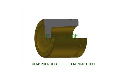 Поршень тормозного суппорта Frenkit, передний, арт. P515501