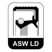 Сальник коленчатого вала Elring, арт. 286.230