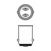 Лампа накаливания ECO P21/5W 12V 21/5W BAY15d Bosch 1987302814
