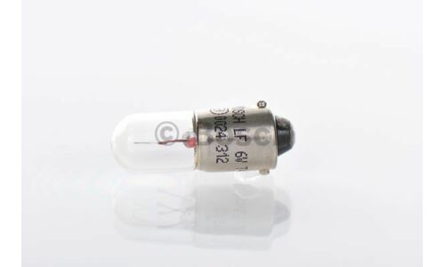 Лампа Bosch Pure Light T4W (BA9s, T8.5), 12В, 4Вт, арт. 1 987 302 817