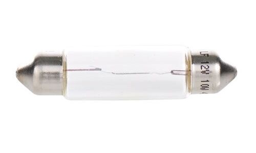 Лампа Bosch ECO Festoon (SV8.5, T11x41), 12В, 10Вт, арт. 1 987 302 825