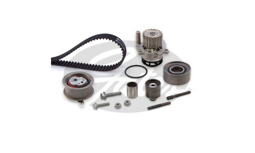 Комплект ремня ГРМ + насос водяной Gates, арт. KP15648XS-1