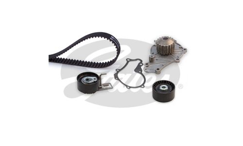 Комплект ремня ГРМ + насос водяной Gates, арт. KP15656XS