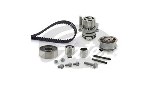 Комплект ремня ГРМ Gates с водяным насосом, арт. KP25649XS1