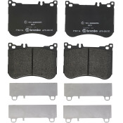 Колодки тормозные Brembo дисковые, арт. P50114