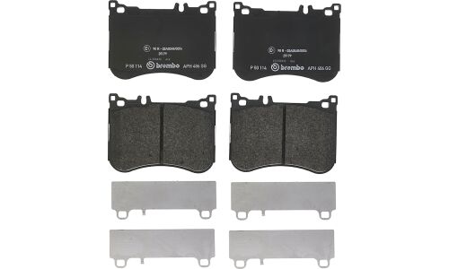 Колодки тормозные Brembo дисковые, арт. P50114