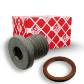 Резьбовая пробка, маслянный поддон Febi, арт. 46409