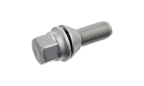 Болт колесный Febi 46670, для Renault, M12x1.5(R), длина 53мм, под ключ 17мм, 1 шт