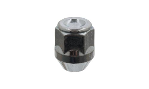 Гайка колесная Febi 46696, закрытая, для кроссоверов Hyundai, KIA, Mazda, Toyota, M12x1.5(R), длина 29.3мм, под ключ 21мм, 1 шт