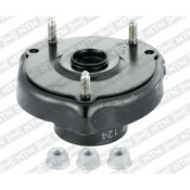 Комплект амортизационной опоры SNR (опора + гайка 3 шт), передний, правый/левый, арт. KB651.21