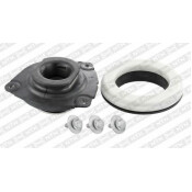 Комплект амортизационной опоры SNR (опора + подшипник + болт 3 шт), передний, правый/левый, арт. KB655.46