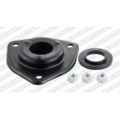 Комплект амортизационной опоры SNR (опора + подшипник + гайка 3 шт), передний, правый/левый, арт. KB668.15