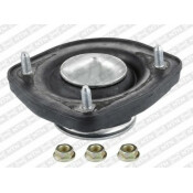 Комплект амортизационной опоры SNR (опора + гайка 3 шт), передний, левый, арт. KB984.01