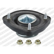 Комплект амортизационной опоры SNR (опора + гайка 3 шт), передний, правый, арт. KB984.02