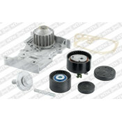 Комплект ремня ГРМ + насос водяной SNR, арт. KDP455.570