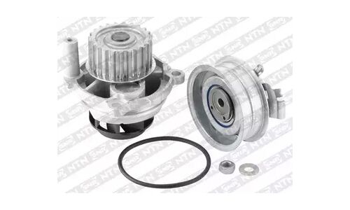 Комплект ремня ГРМ + насос водяной SNR, арт. KDP457.320