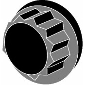 Комплект болтов головки блока цилиндров Corteco, арт. 49362938