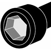 Комплект болтов головки блока цилиндров Corteco, арт. 49362940