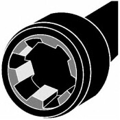 Комплект болтов головки блока цилиндров Corteco, арт. 49362942