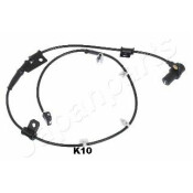 Датчик частоты вращения колеса | перед прав Japanparts, арт. ABS-K10