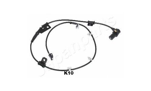 Датчик частоты вращения колеса | перед прав Japanparts, арт. ABS-K10