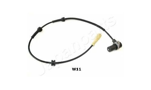 Датчик ABS | перед лев Japanparts, арт. ABS-W11