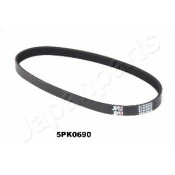 Ремень поликлиновый Japanparts, арт. DV-5PK0690