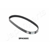 Ремень поликлиновый Japanparts, арт. DV-5PK0695