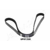 Ремень поликлиновый Japanparts, арт. DV-6PK1360