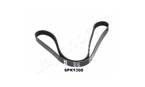 Ремень поликлиновый Japanparts, арт. DV-6PK1360