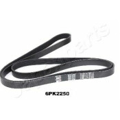 Ремень поликлиновый Japanparts, арт. DV-6PK2250