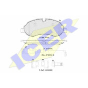 Комплект тормозных колодок, дисковый тормоз | перед Icer, арт. 142217