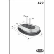 Фильтр воздушный MECAFILTER, арт. EL9428