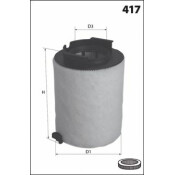 Фильтр воздушный MECAFILTER, арт. EL9448