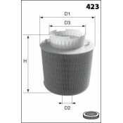 Фильтр воздушный MECAFILTER, арт. EL9462