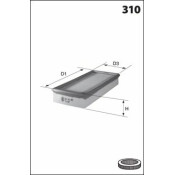 Фильтр воздушный MECAFILTER, арт. ELP9404