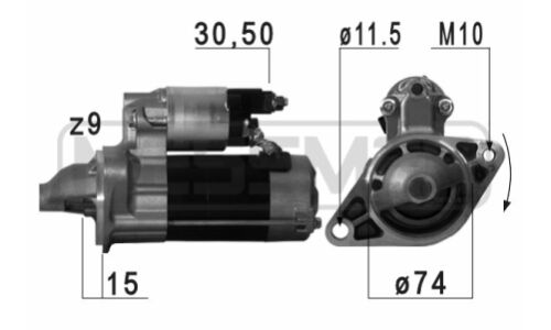 Стартер ERA, арт. 220708