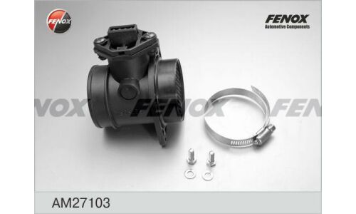 Датчик массового расхода воздуха Fenox, арт. AM27103