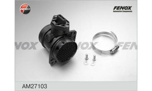 Датчик массового расхода воздуха Fenox, арт. AM27103
